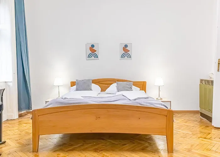 Comfy 2br For Up To 6p, Near Wiener Stadthalle Відень