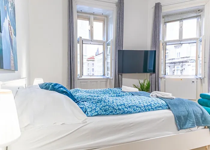 Comfy 2br For Up To 6p, Near Wiener Stadthalle Апартаменти *