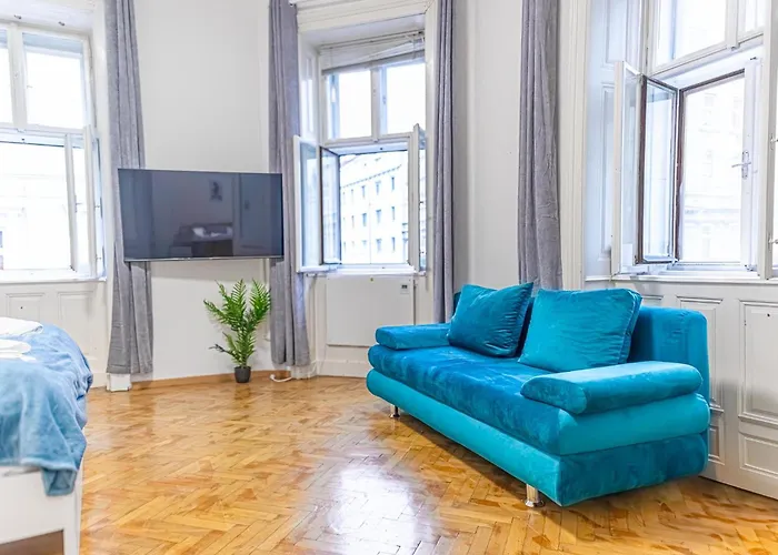 Comfy 2br For Up To 6p, Near Wiener Stadthalle Апартаменти Відень