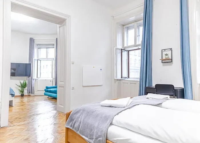 Comfy 2br For Up To 6p, Near Wiener Stadthalle