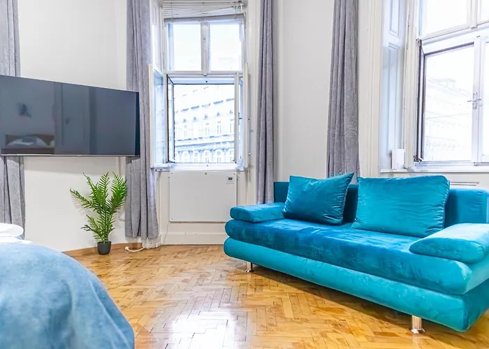 Comfy 2br For Up To 6p, Near Wiener Stadthalle Апартаменти