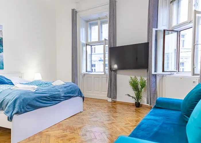 Comfy 2br For Up To 6p, Near Wiener Stadthalle Апартаменти Відень