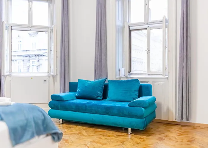 Comfy 2br For Up To 6p, Near Wiener Stadthalle Відень