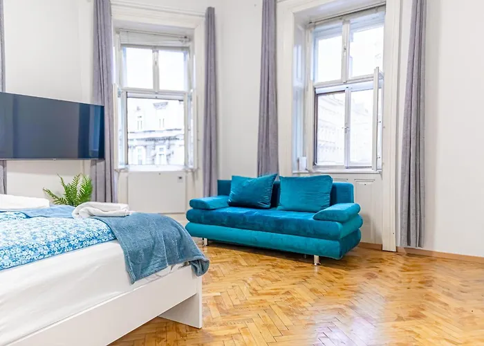 Comfy 2br For Up To 6p, Near Wiener Stadthalle Апартаменти