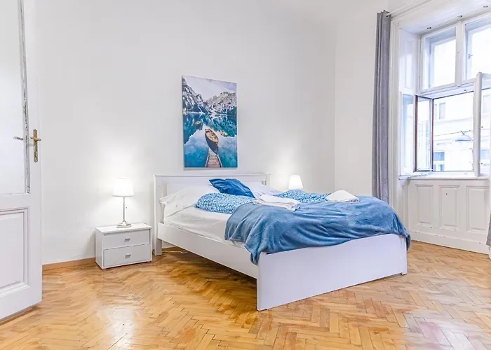 Comfy 2br For Up To 6p, Near Wiener Stadthalle Апартаменти *